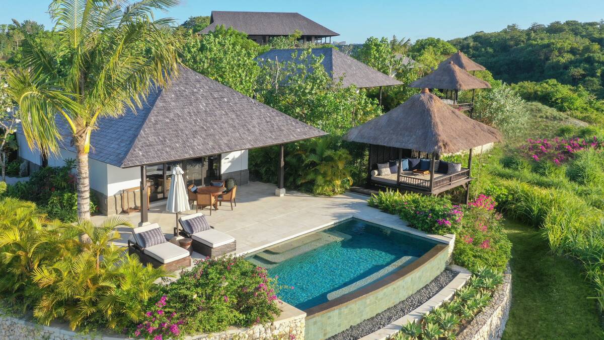 Why everyone's talking about this luxe new hotel in Bali right now