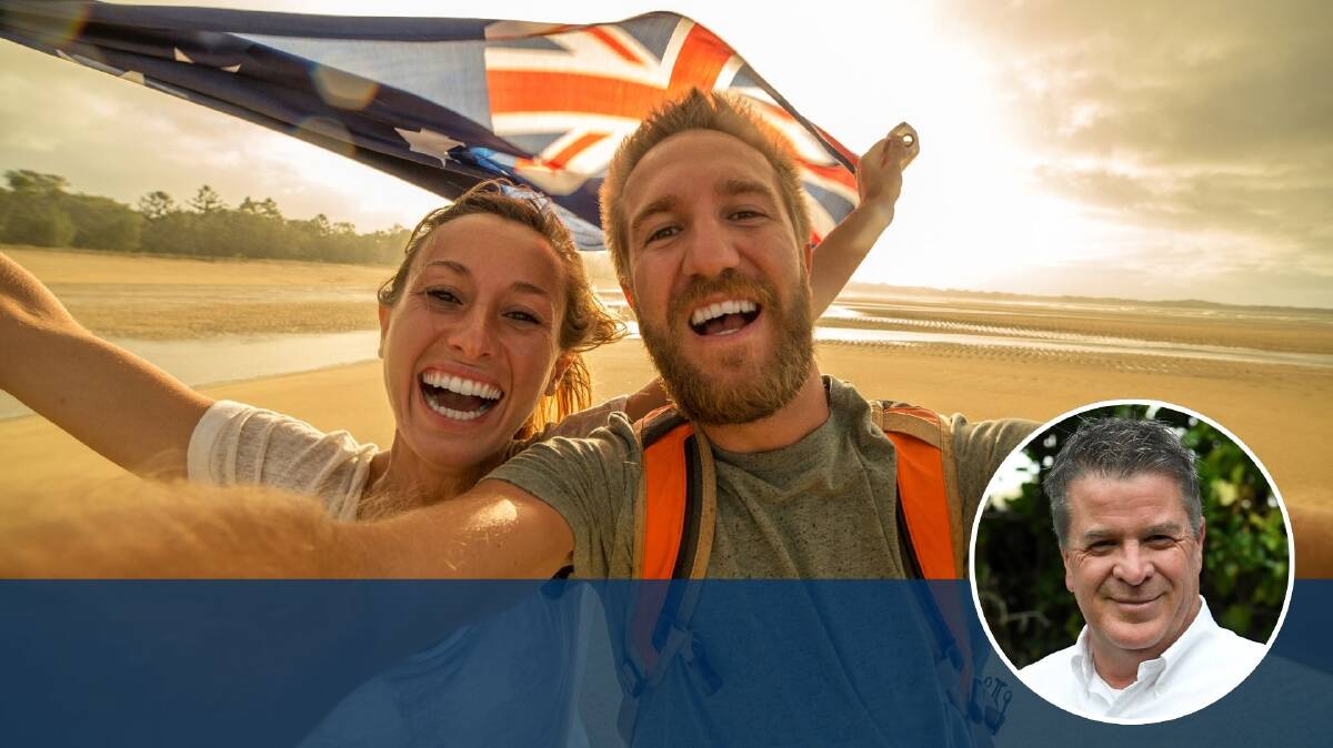 Australians are loud, proud and love a good time. Picture by Getty Images