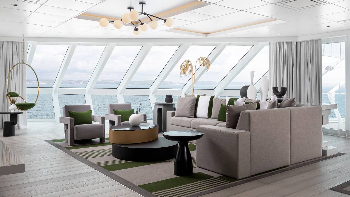 Celebrity Cruises' Iconic Suite.