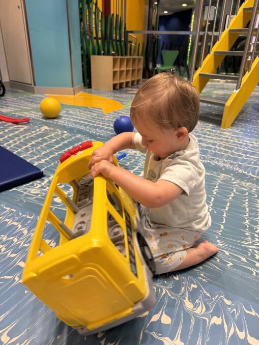 Play area.