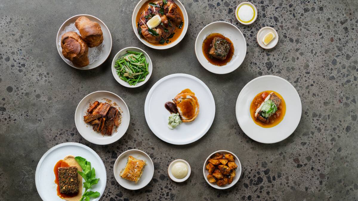 Food at Masonry. Food at Masonry.