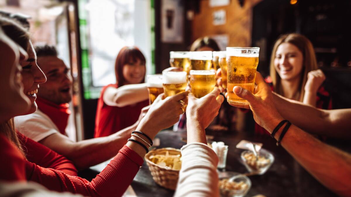 Two ways to go: beer v wine
