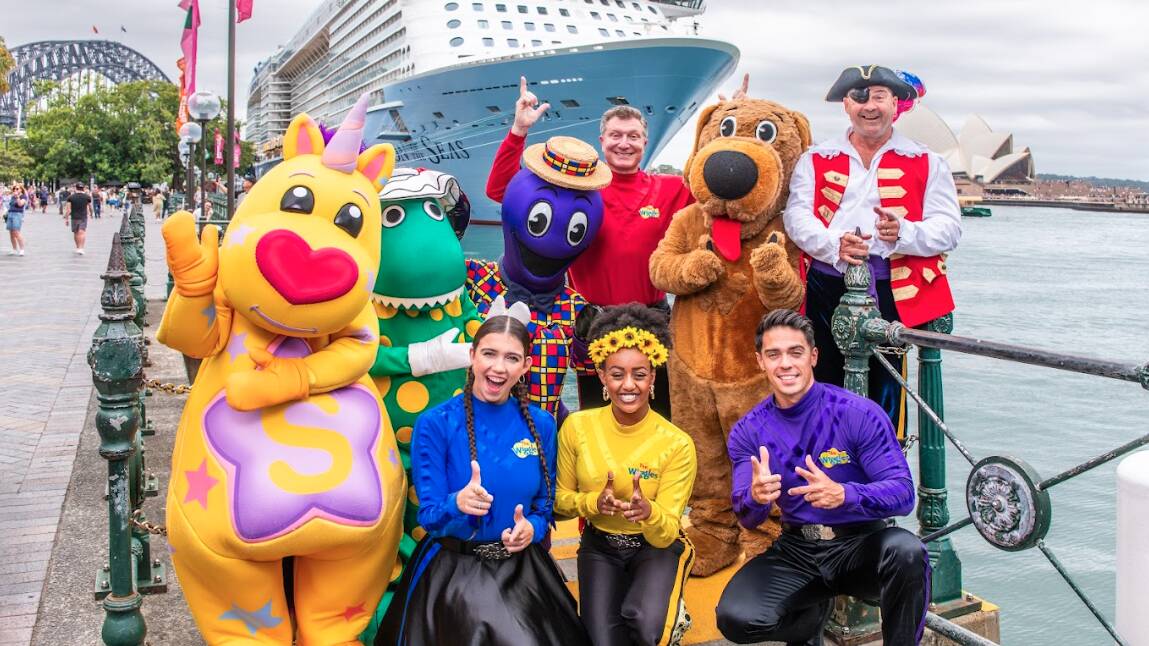 Royal Caribbean's Wiggles cruise. Royal Caribbean's Wiggles cruise.