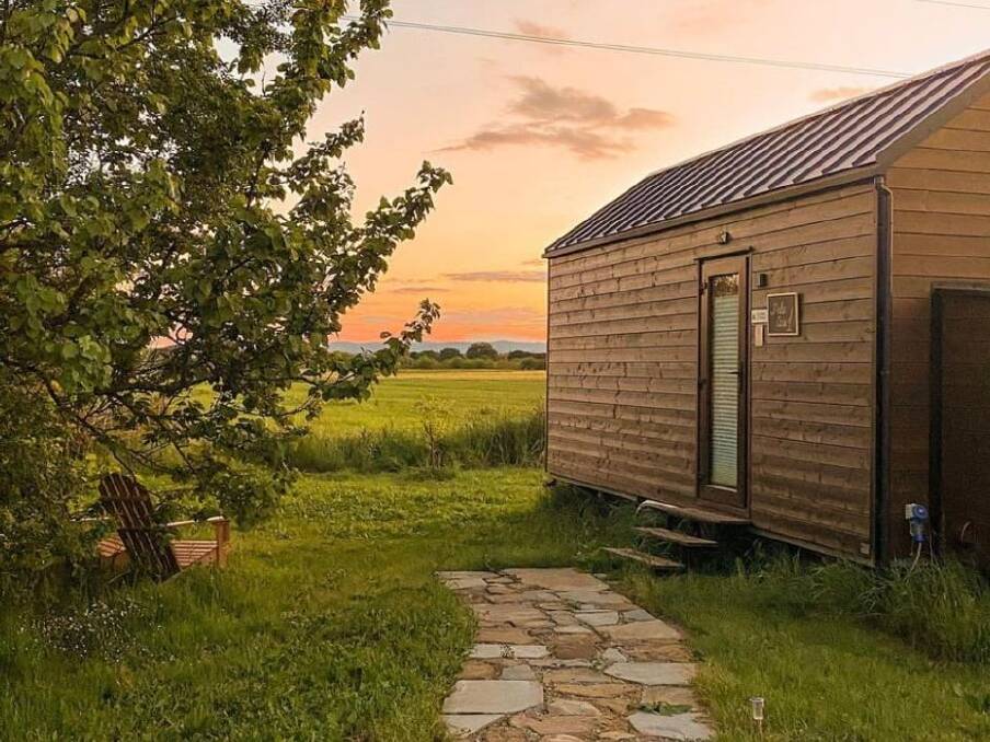 Tiny Home Dolce Casa in Tuscany.