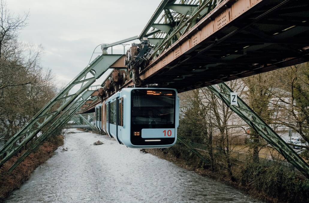 Wuppertal, Germany.