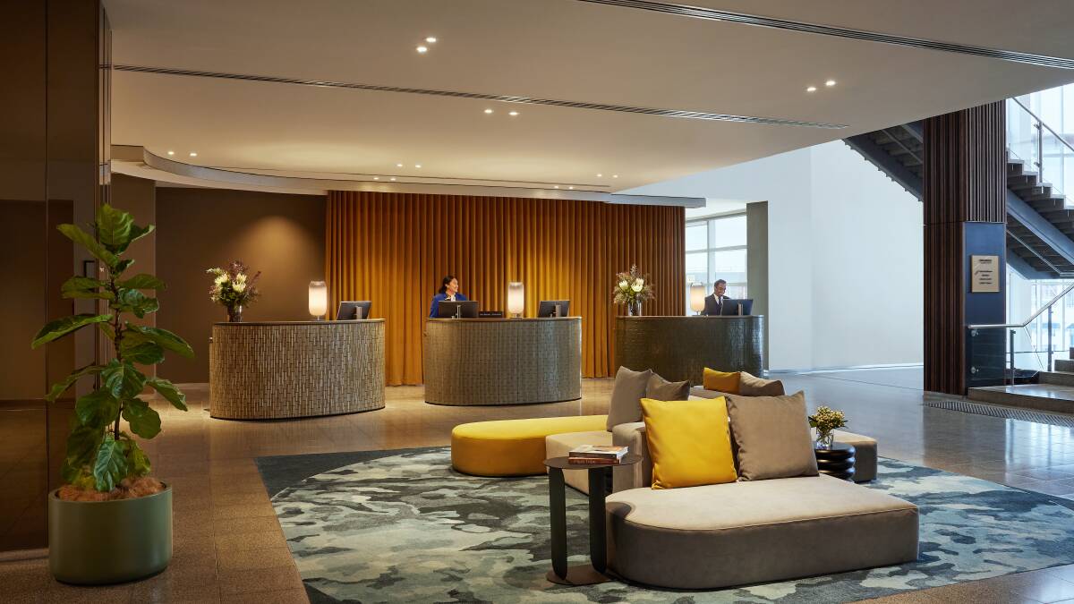 The revamped ParkRoyal Melbourne Airport.