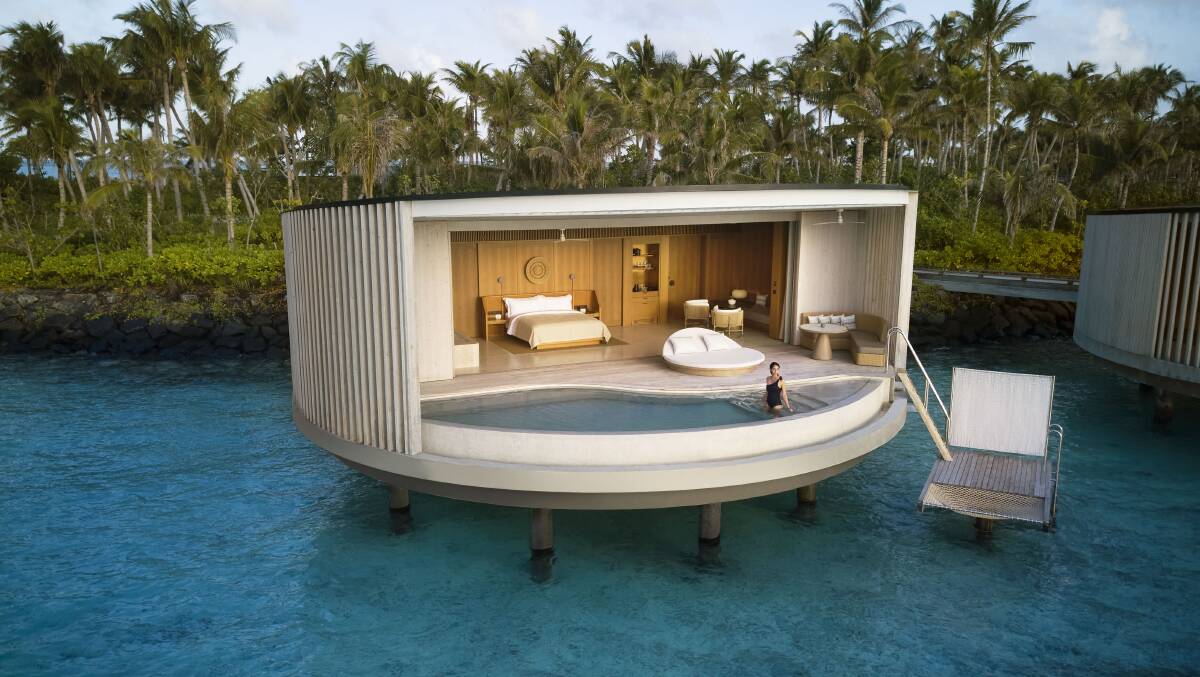 An Ocean Villa. An Ocean Villa.