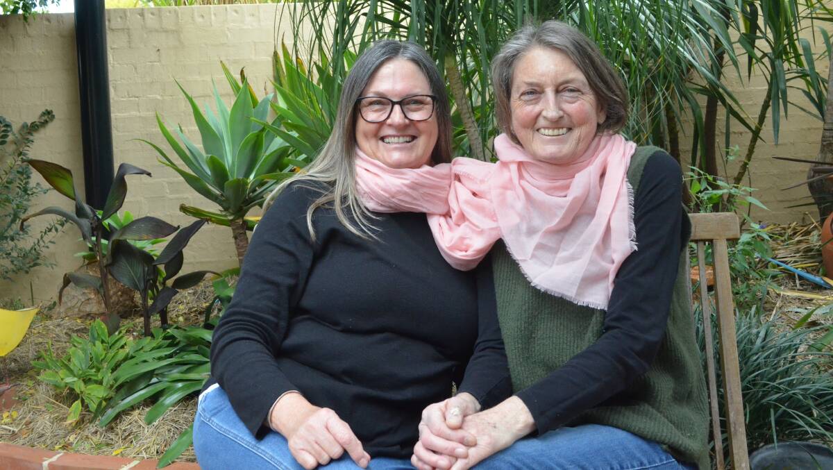 Explore giveaway winner Leearna Brauman (left) with sister Janelle Bennato. Picture: Cai Holroyd Explore giveaway winner Leearna Brauman (left) with sister Janelle Bennato. Picture: Cai Holroyd