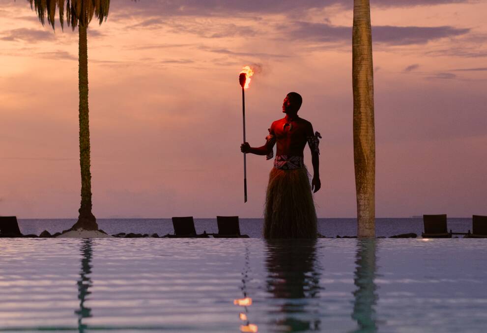 Crowne Plaza Fiji Nadi Bay Resort & Spa.