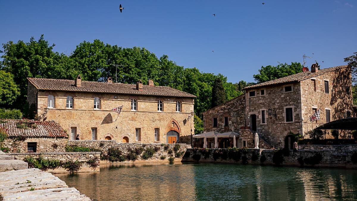 Bagno Vignoni. Picture by Monique Ceccato