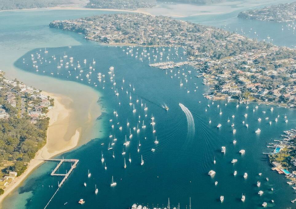 Gunnamatta Bay, Cronulla. Picture by Destination NSW