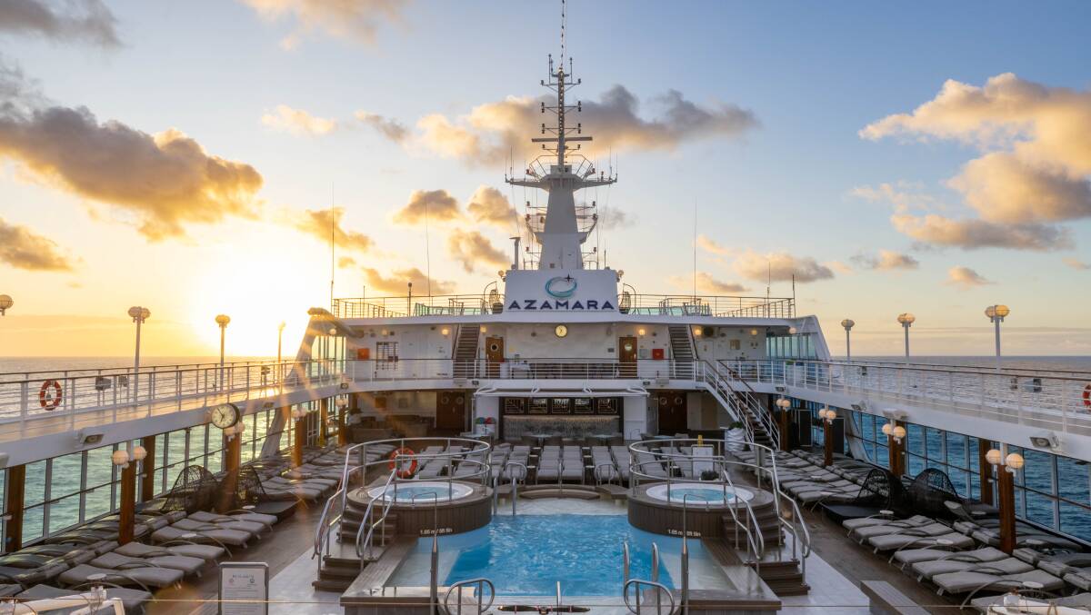 Azamara Quest. Azamara Quest.