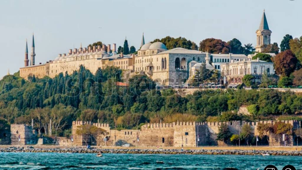 Topkapi Palace. Picture: Shutterstock