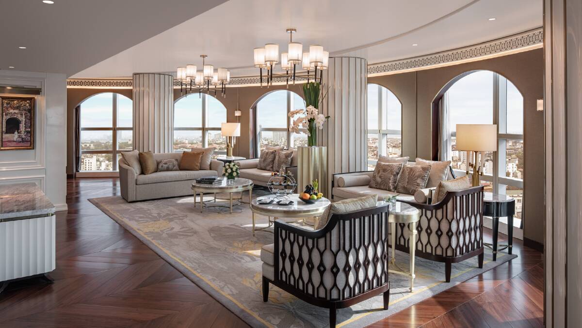 Melia Hanoi.