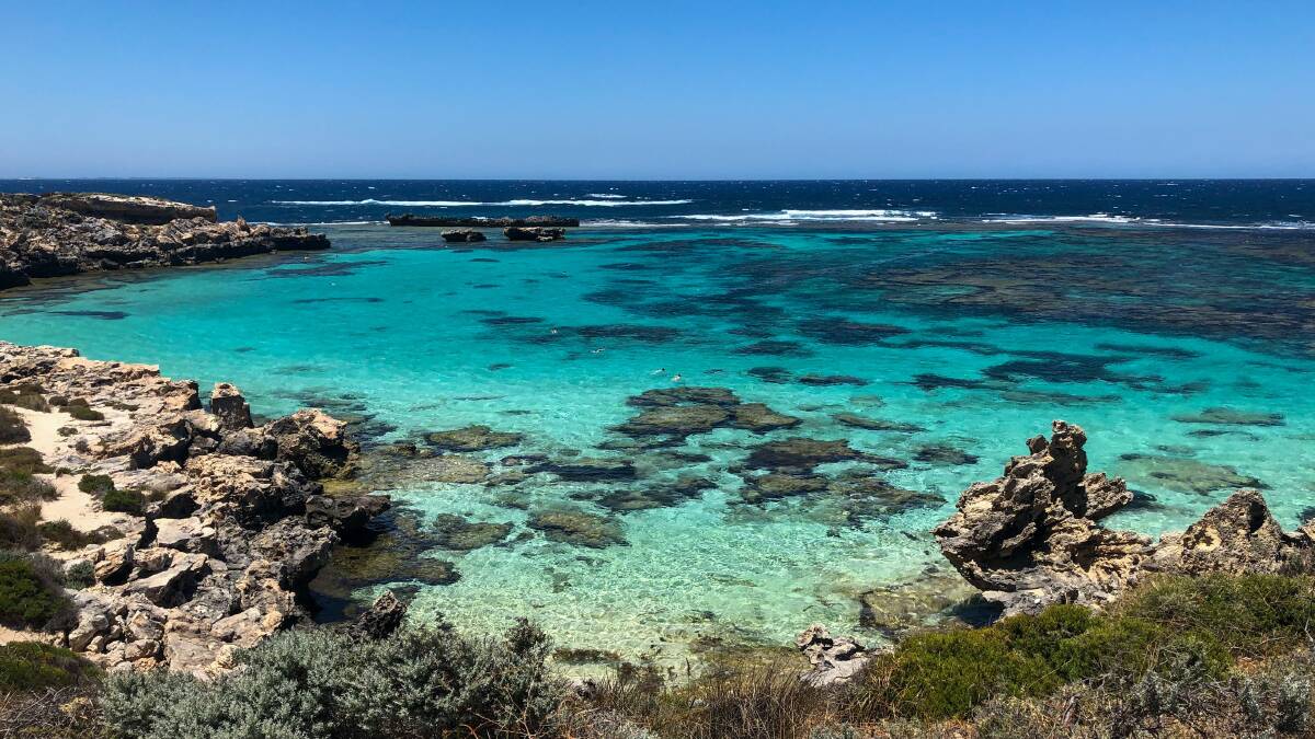 Rottnest Island in WA. Rottnest Island in WA.
