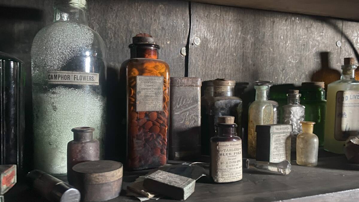 Inside Scott's Hut. Picture: John-Paul Moloney Inside Scott's Hut. Picture: John-Paul Moloney