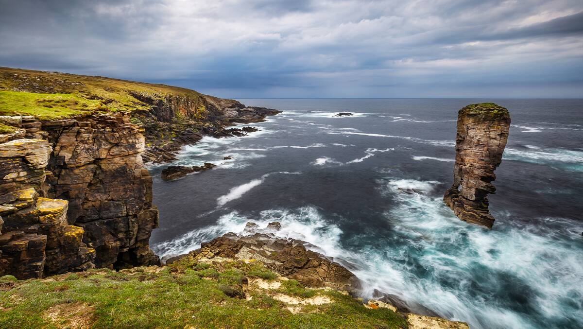 Cliffs at Yesnaby. Picture by Shutterstock Cliffs at Yesnaby. Picture by Shutterstock