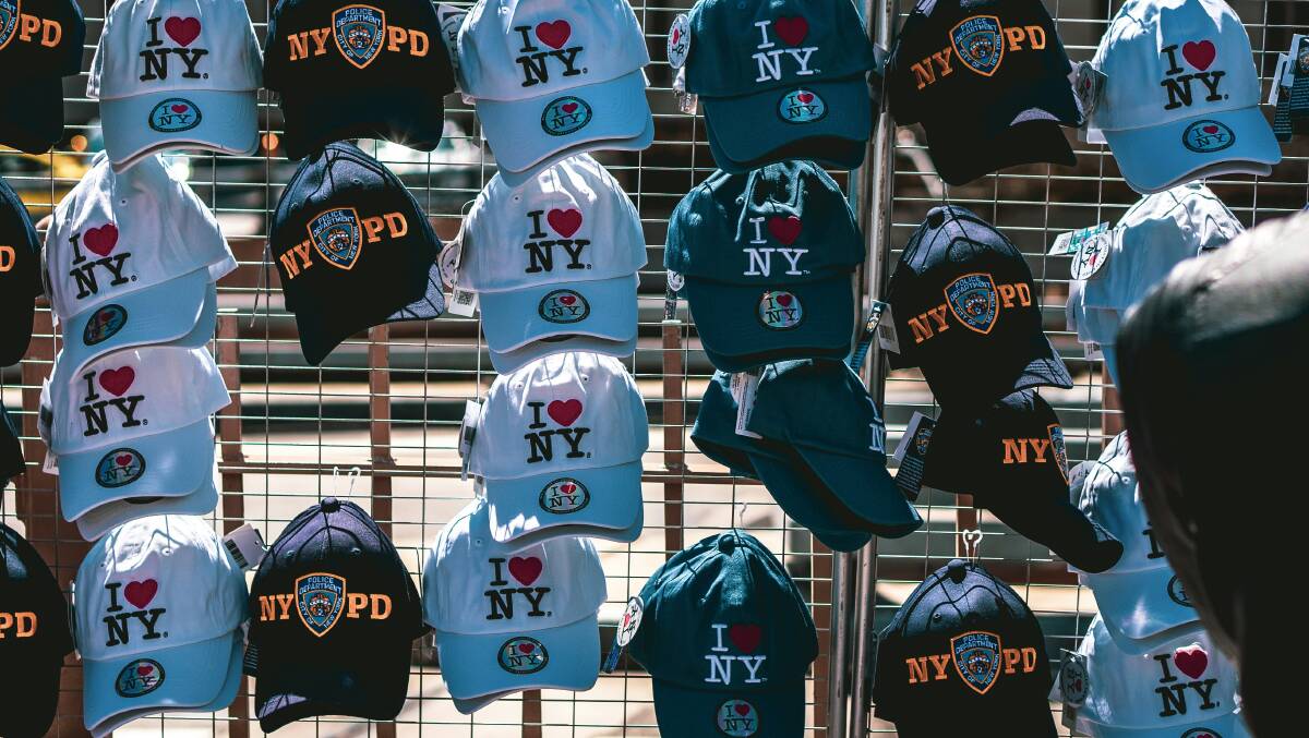 I love New York hats. Picture by Unsplash/Eilis Garvey