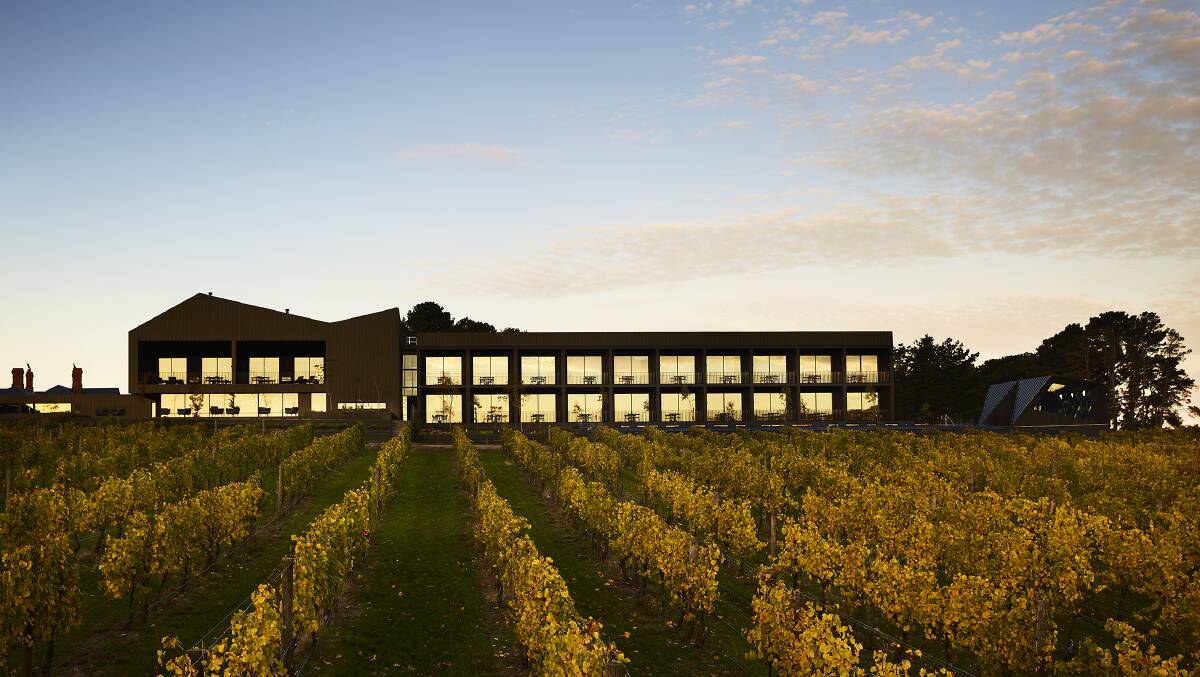 Jackalope hotel in Victoria's Mornington Peninsula.