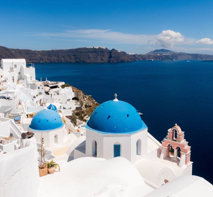 Santorini. Picture: Unsplash/Alberto Lora