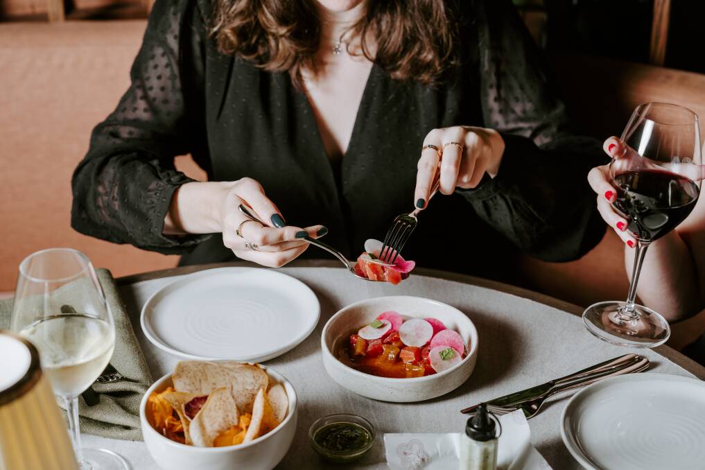 Latin American flavours at Morena. Latin American flavours at Morena.