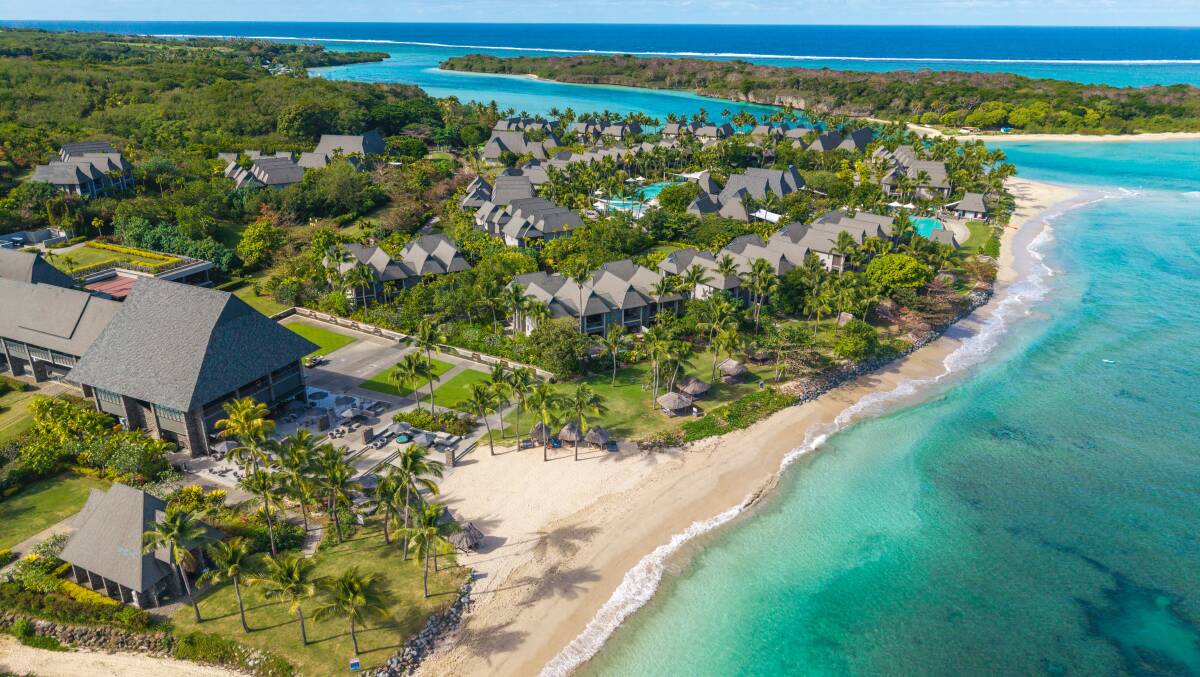 InterContinental Fiji Golf Resort and Spa.