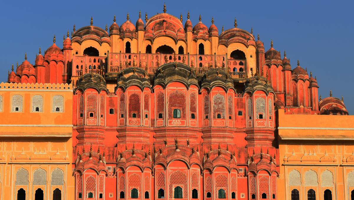 Hawa Mahal.