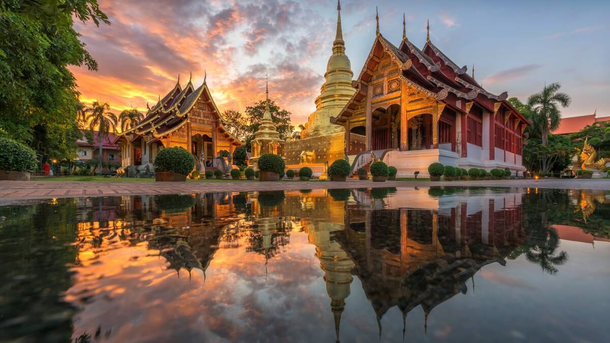 Chiang Mai: Thailand's 'northern rose' is blooming again Chiang Mai: Thailand's 'northern rose' is blooming again