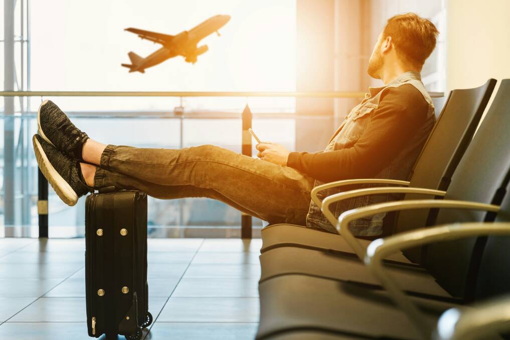 Always leave plenty of time for security checks. Picture: Unsplash Always leave plenty of time for security checks. Picture: Unsplash