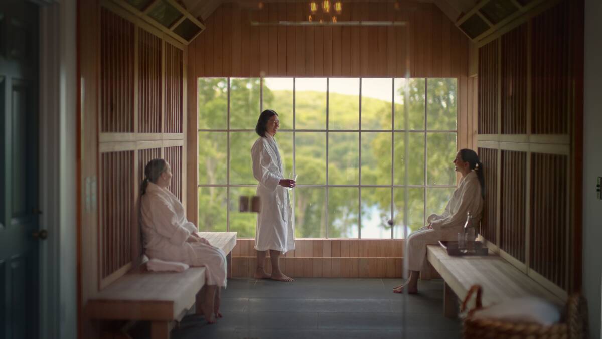 The spa at The Ranch un US's Hudson Valley.