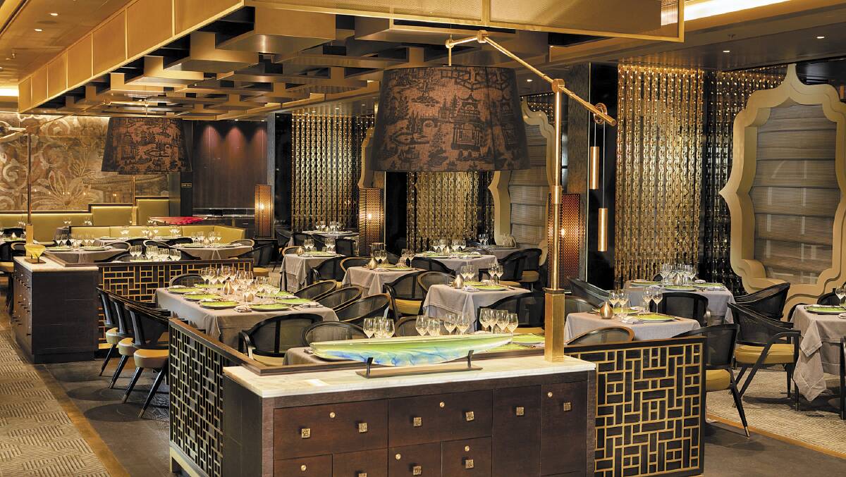 Pacific Rim Pan-Asian Cuisine.