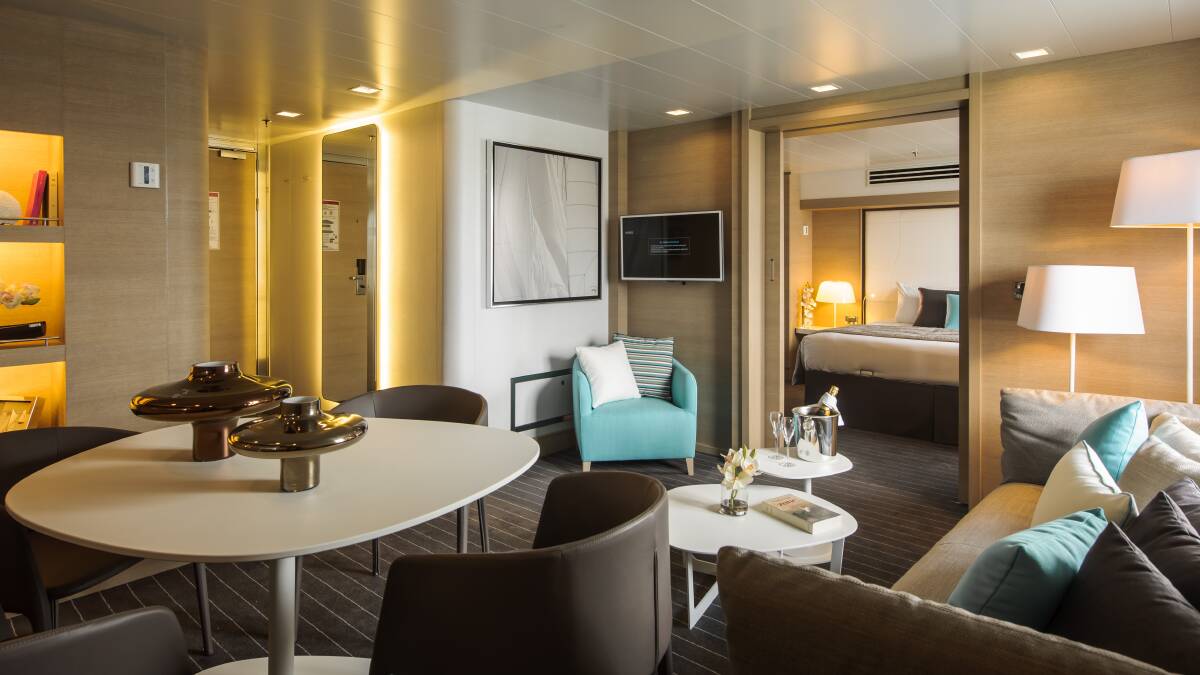 Le Soleal suite. Le Soleal suite.