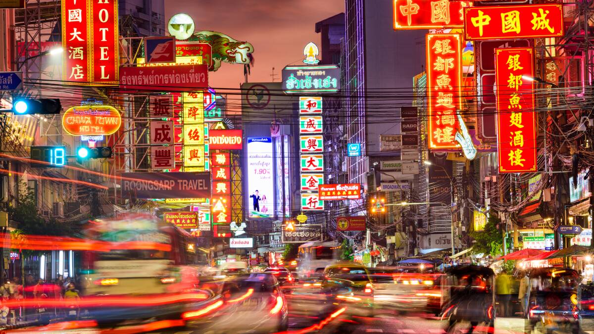 Visit Bangkok with NCL.