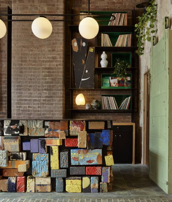 Hip interiors at Ace Hotel Sydney. Hip interiors at Ace Hotel Sydney.