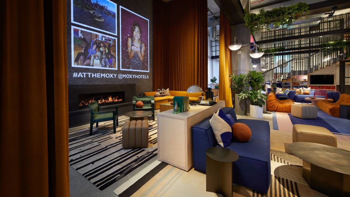 Moxy Sydney Airport hotel. Moxy Sydney Airport hotel.