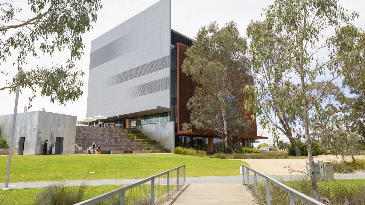 Shepparton Art Museum. Picture by Mark Daffey Shepparton Art Museum. Picture by Mark Daffey