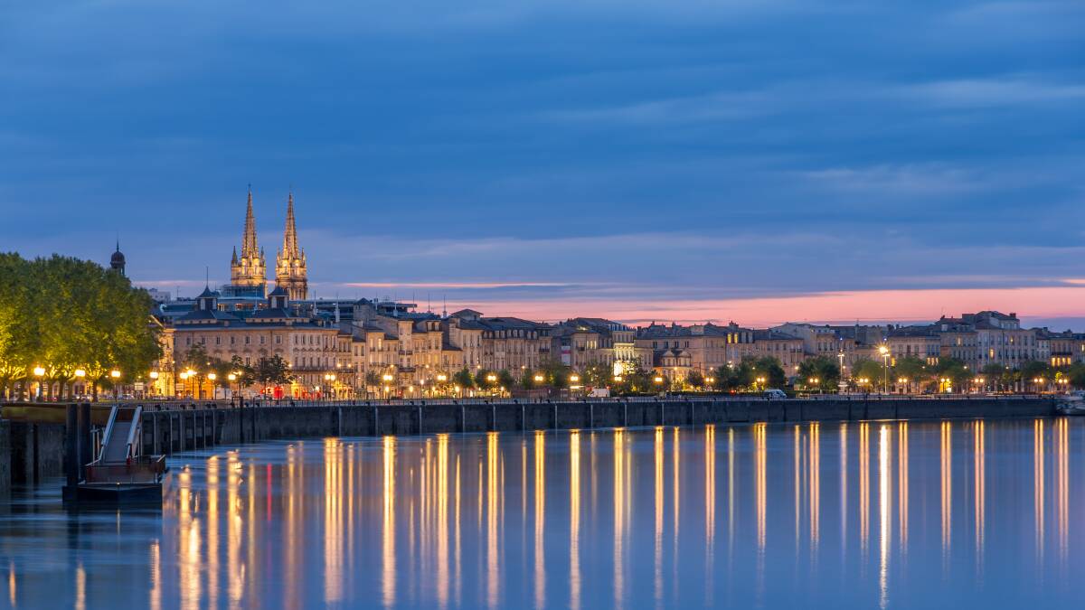 France's Bordeaux region.