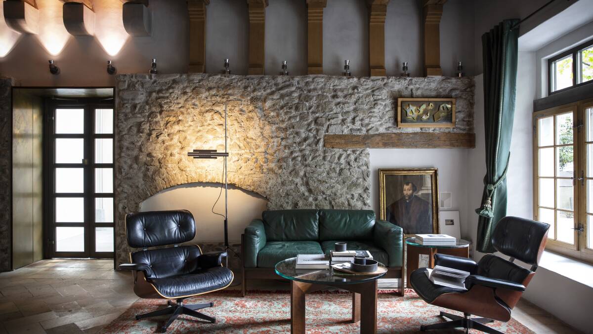 The Library at Widder Hotel.