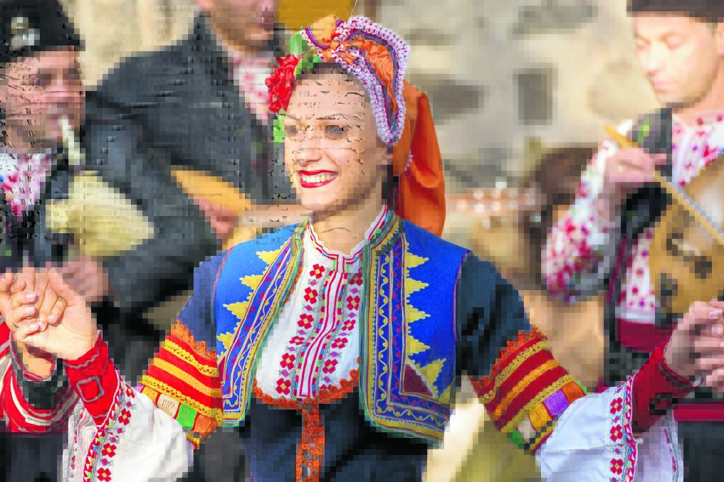 Locals in Plovdiv, Bulgaria. Picture: Shutterstock