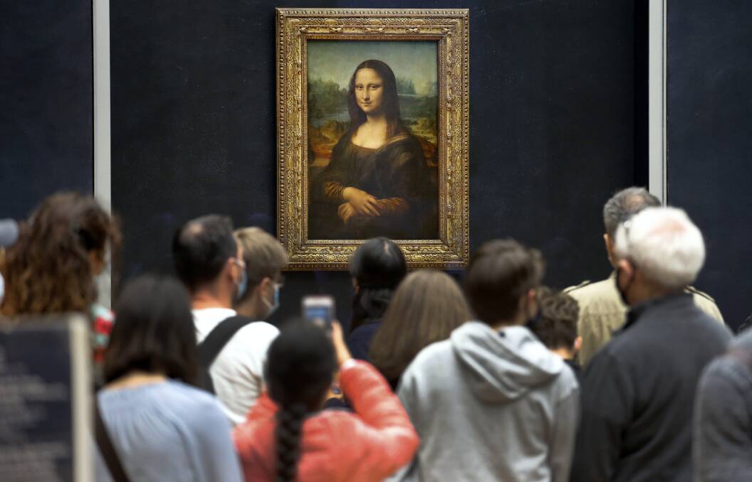 Mona Lisa - the indisputable star of the Louvre in Paris. Picture: Getty Images