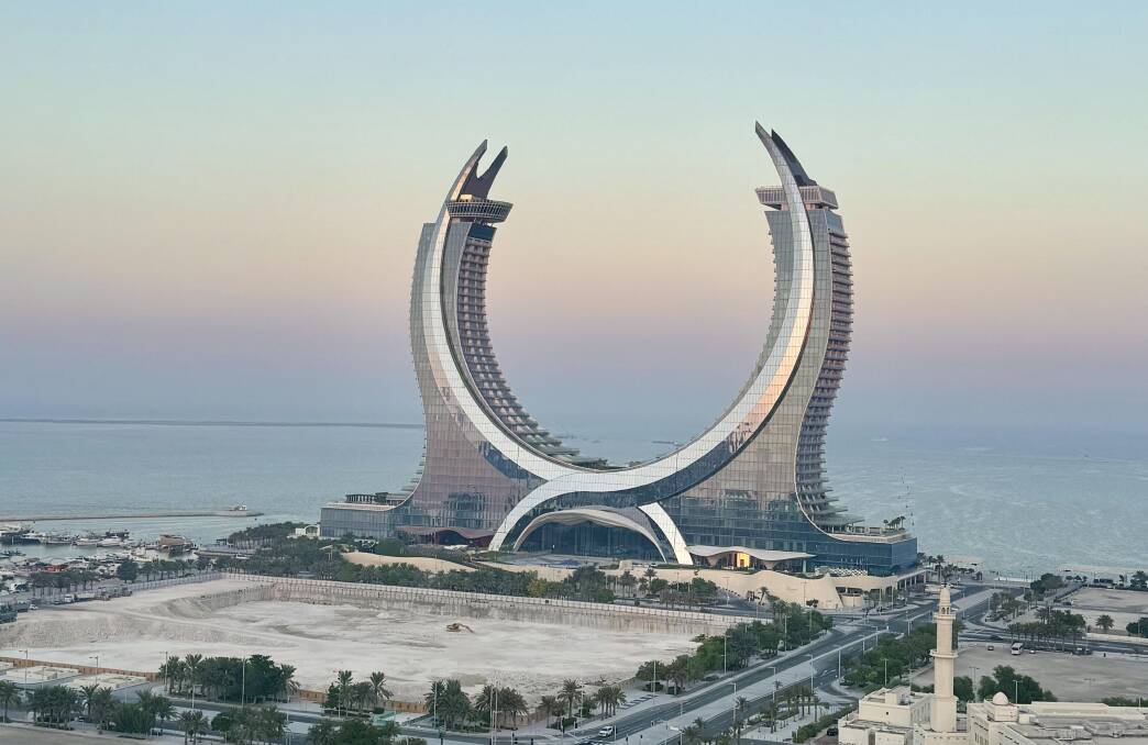 Katara Towers. Picture: Akash Arora Katara Towers. Picture: Akash Arora