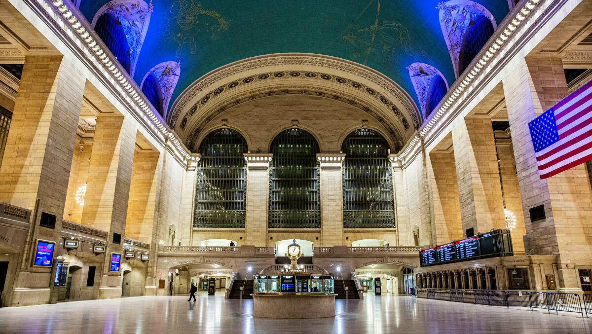 Grand Central, New York City. Picture by Unsplash