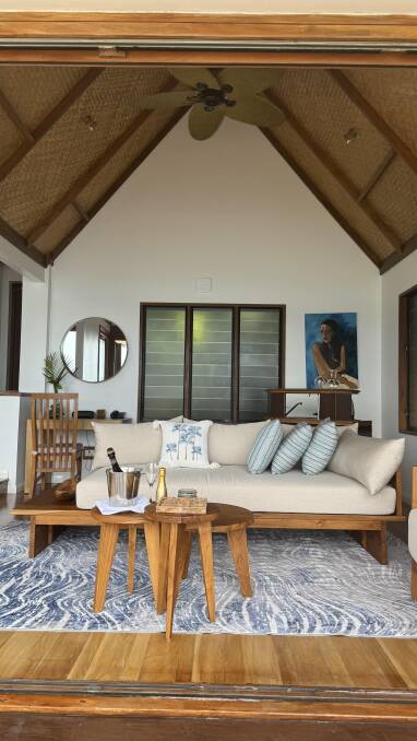 Inside one of the suites. Picture: Akash Arora