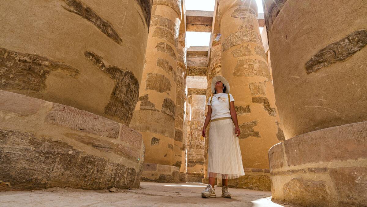 Egypt is having its moment. Picture by Getty Images