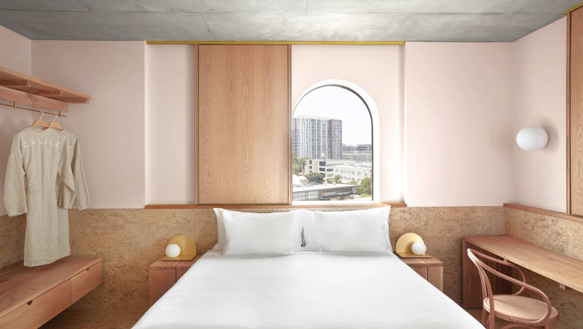 The Calile Brisbane hotel.