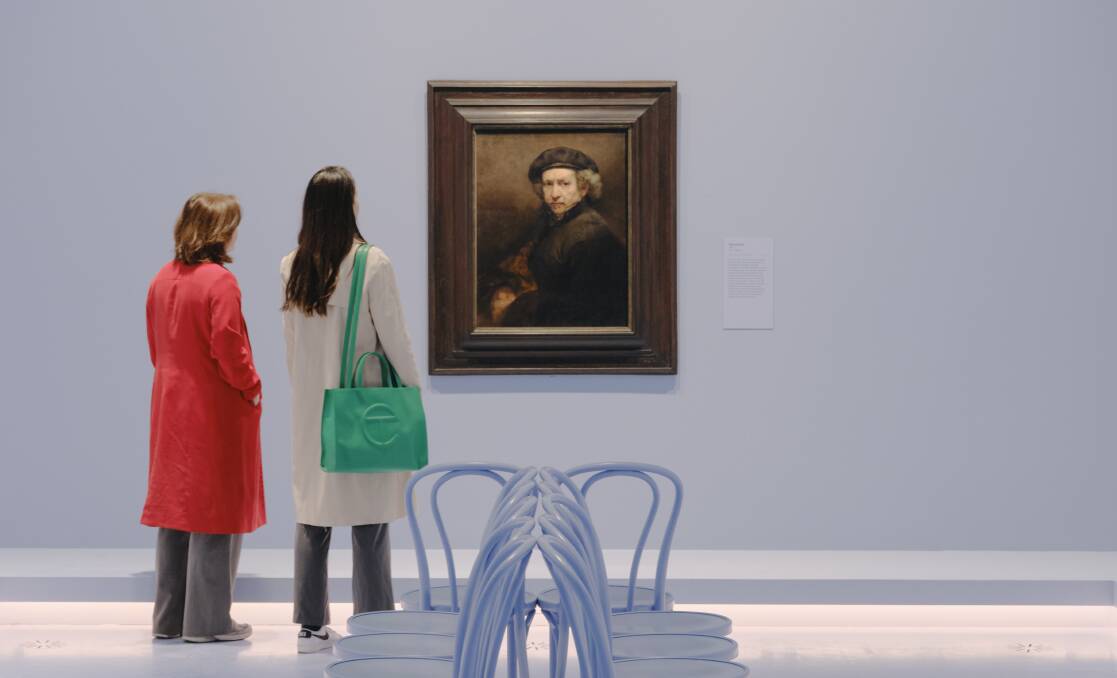 Would you like to spend a weekend in Melbourne with Rembrandt? Would you like to spend a weekend in Melbourne with Rembrandt?
