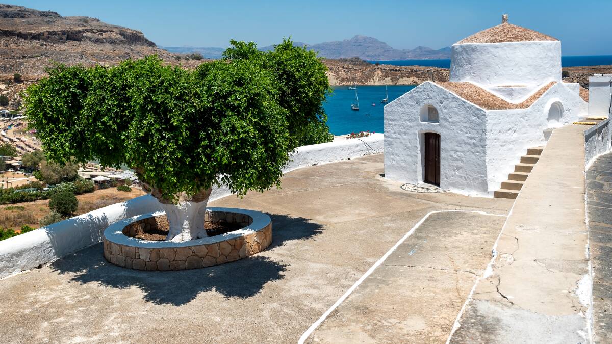 The island of Rhodes. Picture: Shutterstock