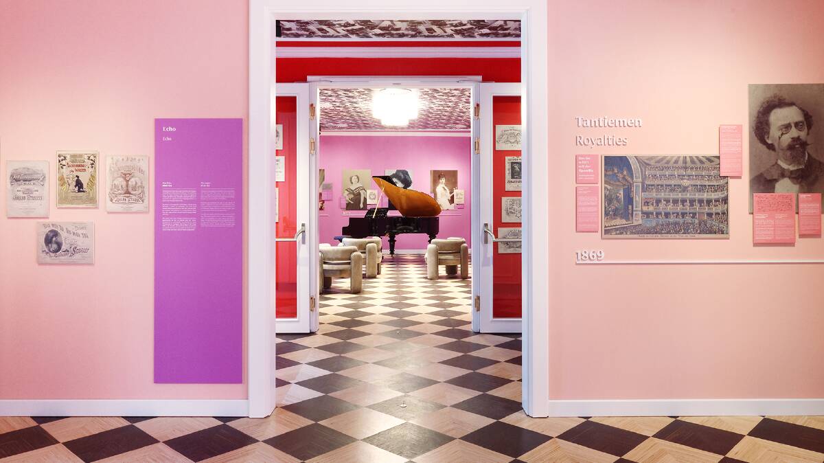 Museum in the House of Strauss.