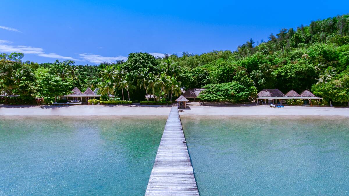 Island time: A tropical paradise in Fiji with a family touch Island time: A tropical paradise in Fiji with a family touch