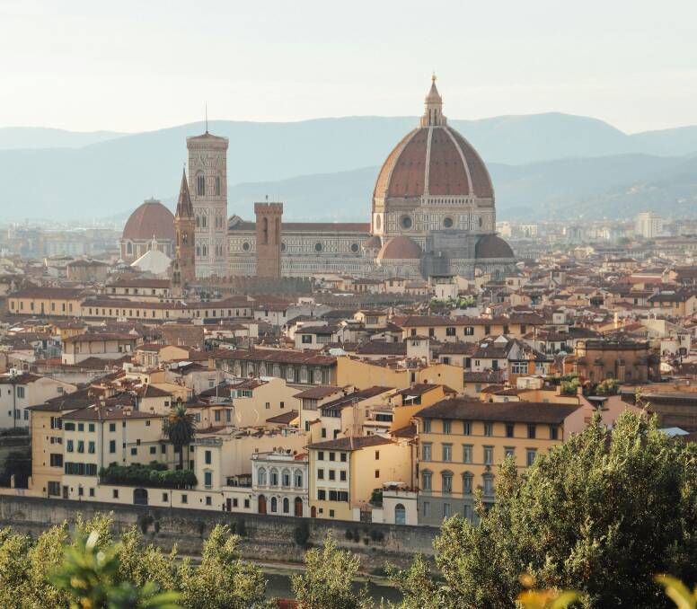 Florence views from Piazzale Michelangelo. Picture by Unsplash Florence views from Piazzale Michelangelo. Picture by Unsplash